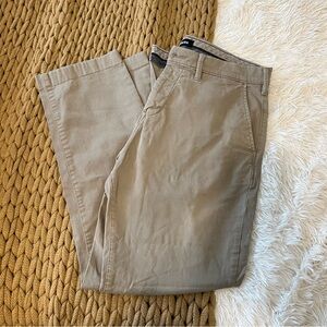 Express Men’s Slim Stretch Khaki Pants 32x32
